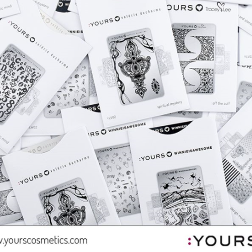 :YOURS Stamping Plates